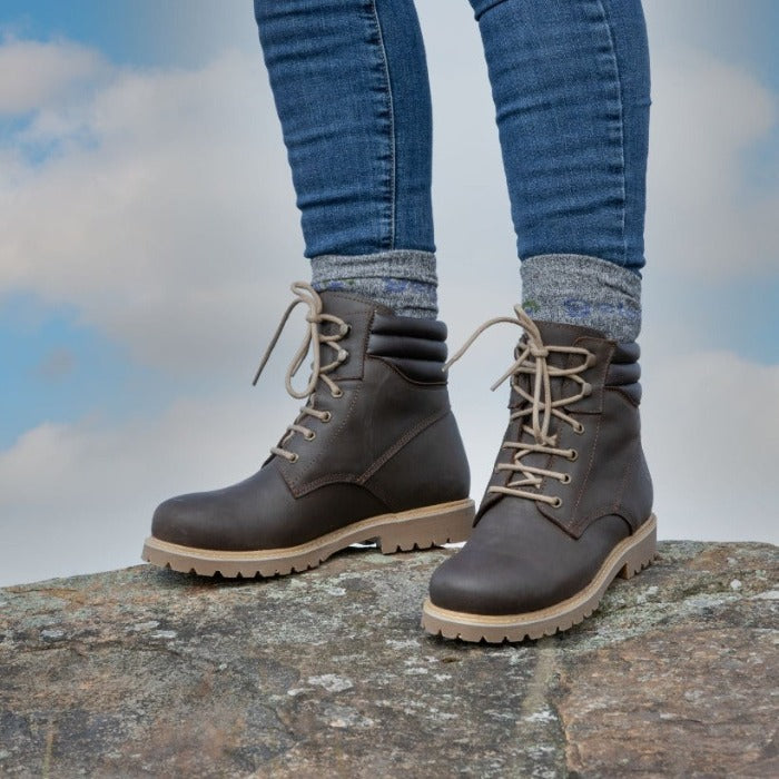 Bareback Footwear Rocky Waterproof Boots Brown