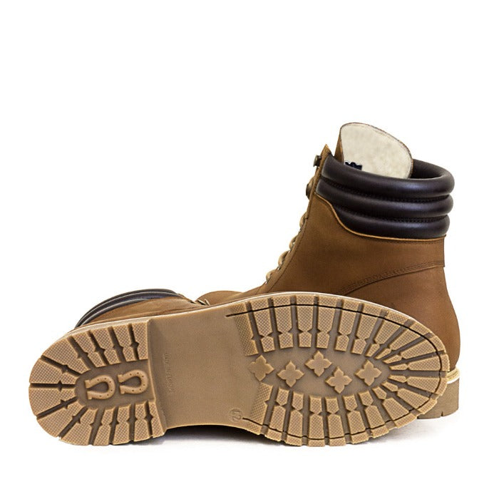 Bareback Footwear Rocky Winter Waterproof Boots Mocha
