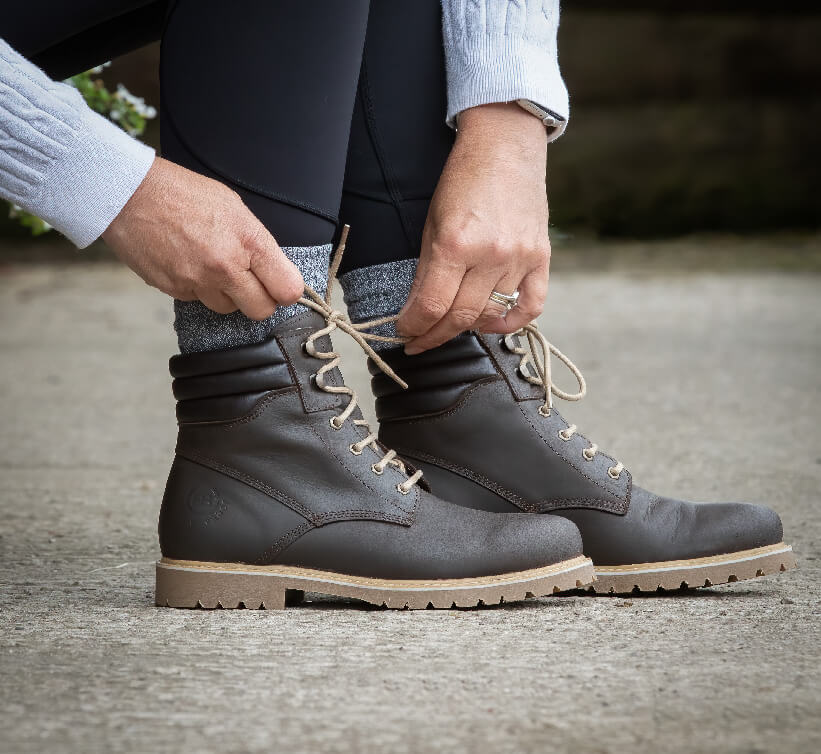 Bareback Footwear Rocky Waterproof Boots Brown