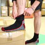 Sock Snob Mens Ankle Soft Breathable Bamboo Work Socks for Summer Multipack Options