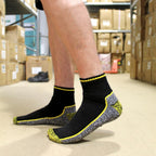Sock Snob Mens Ankle Soft Breathable Bamboo Work Socks for Summer Multipack Options