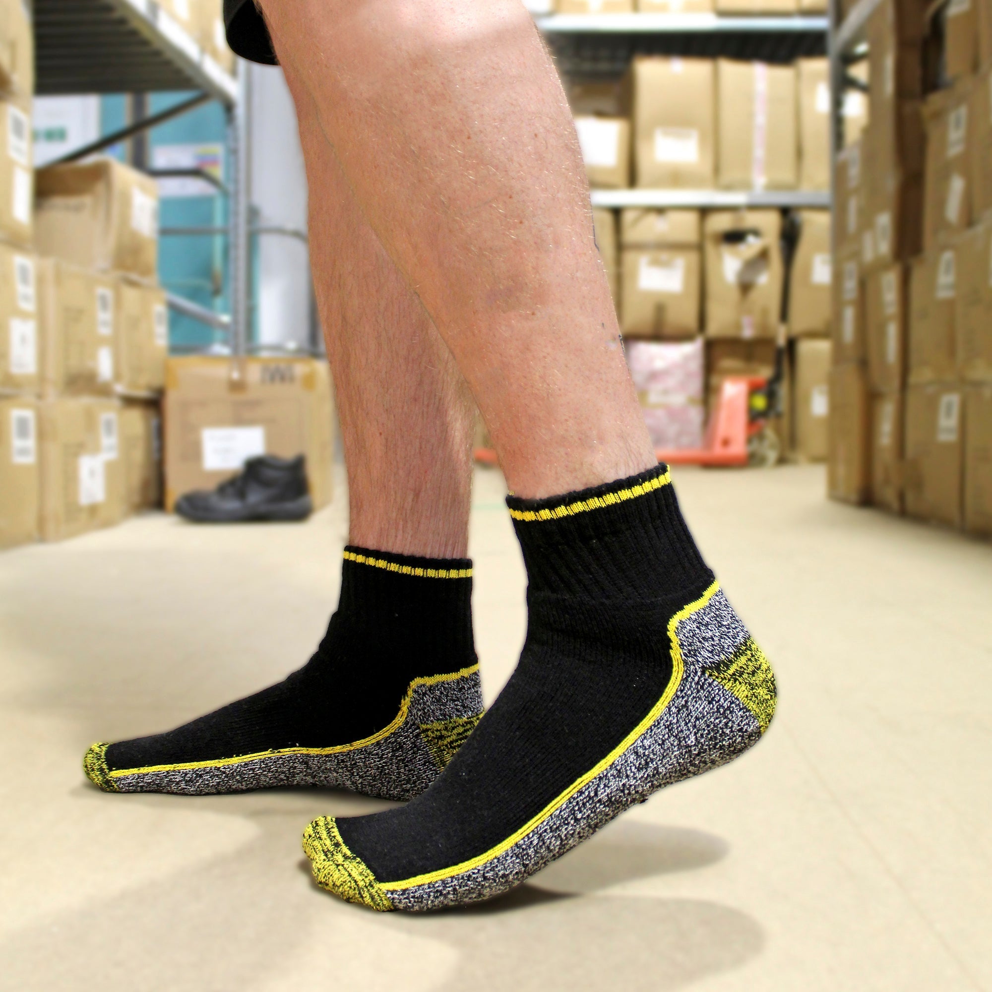 Sock Snob Mens Ankle Soft Breathable Bamboo Work Socks for Summer Multipack Options