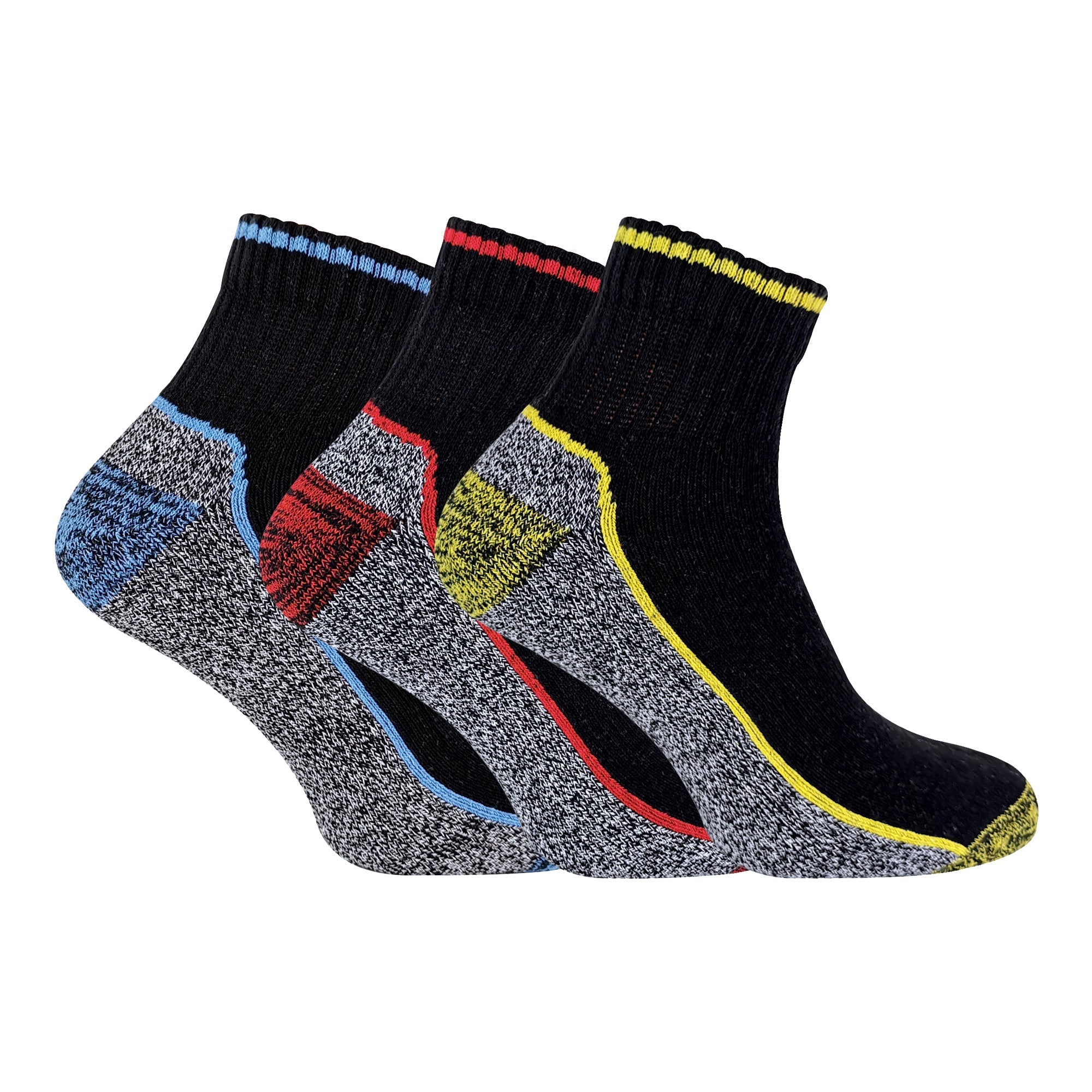 Sock Snob Mens Ankle Soft Breathable Bamboo Work Socks for Summer Multipack Options