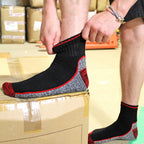Sock Snob Mens Ankle Soft Breathable Bamboo Work Socks for Summer Multipack Options