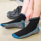 Sock Snob Mens Ankle Soft Breathable Bamboo Work Socks for Summer Multipack Options