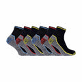 Sock Snob Mens Ankle Soft Breathable Bamboo Work Socks for Summer Multipack Options
