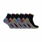 Sock Snob Mens Ankle Soft Breathable Bamboo Work Socks for Summer Multipack Options