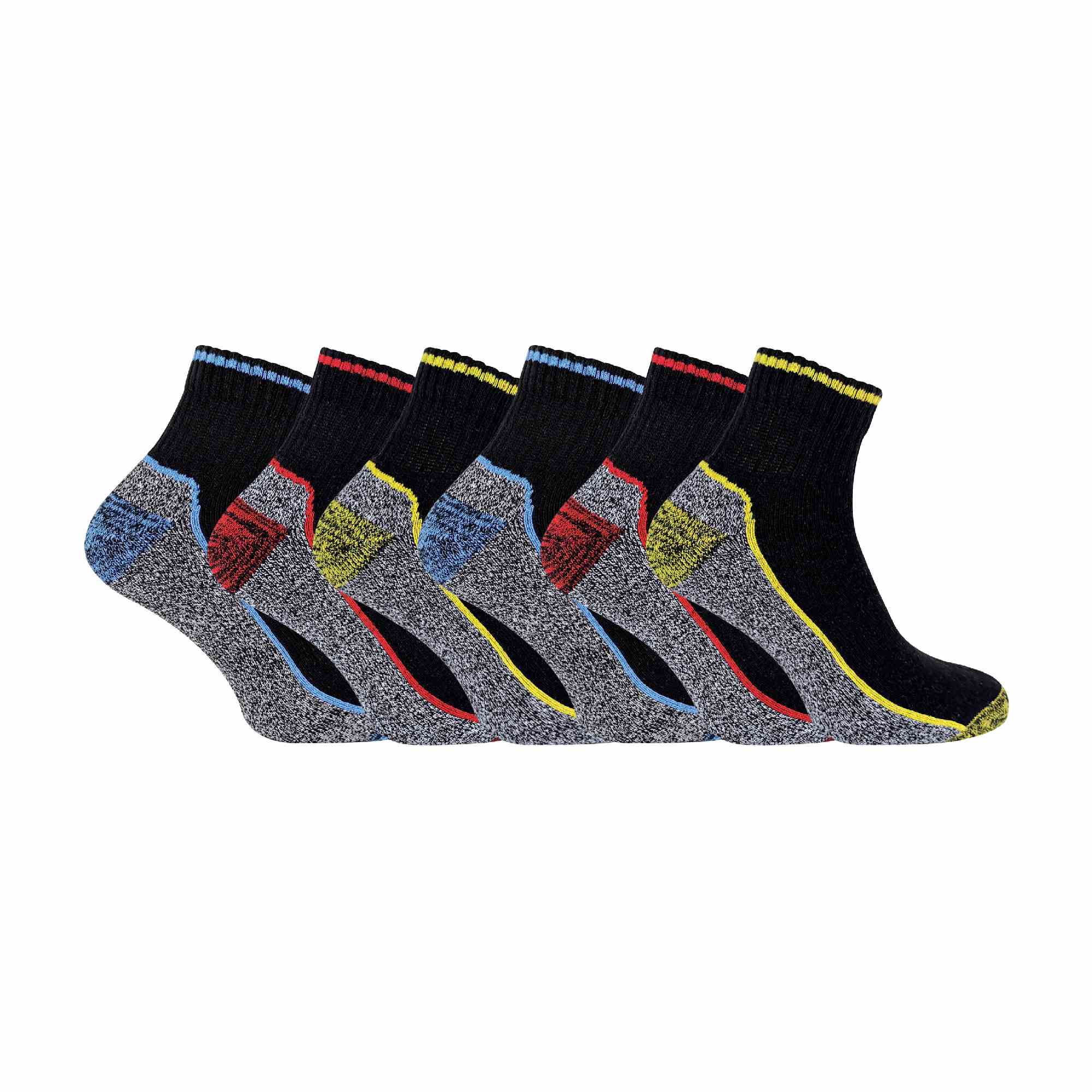 Sock Snob Mens Ankle Soft Breathable Bamboo Work Socks for Summer Multipack Options