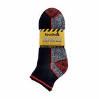 Sock Snob Mens Ankle Soft Breathable Bamboo Work Socks for Summer Multipack Options