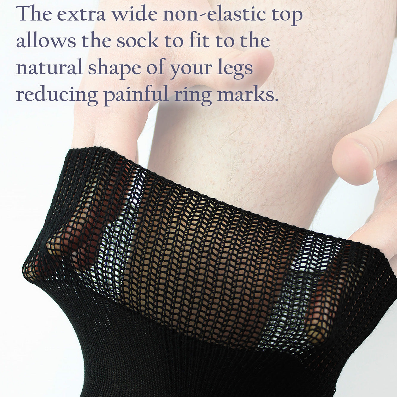 Dr.Socks 4 Pack Short Bamboo Diabetic Socks with Grips for Men and Women
