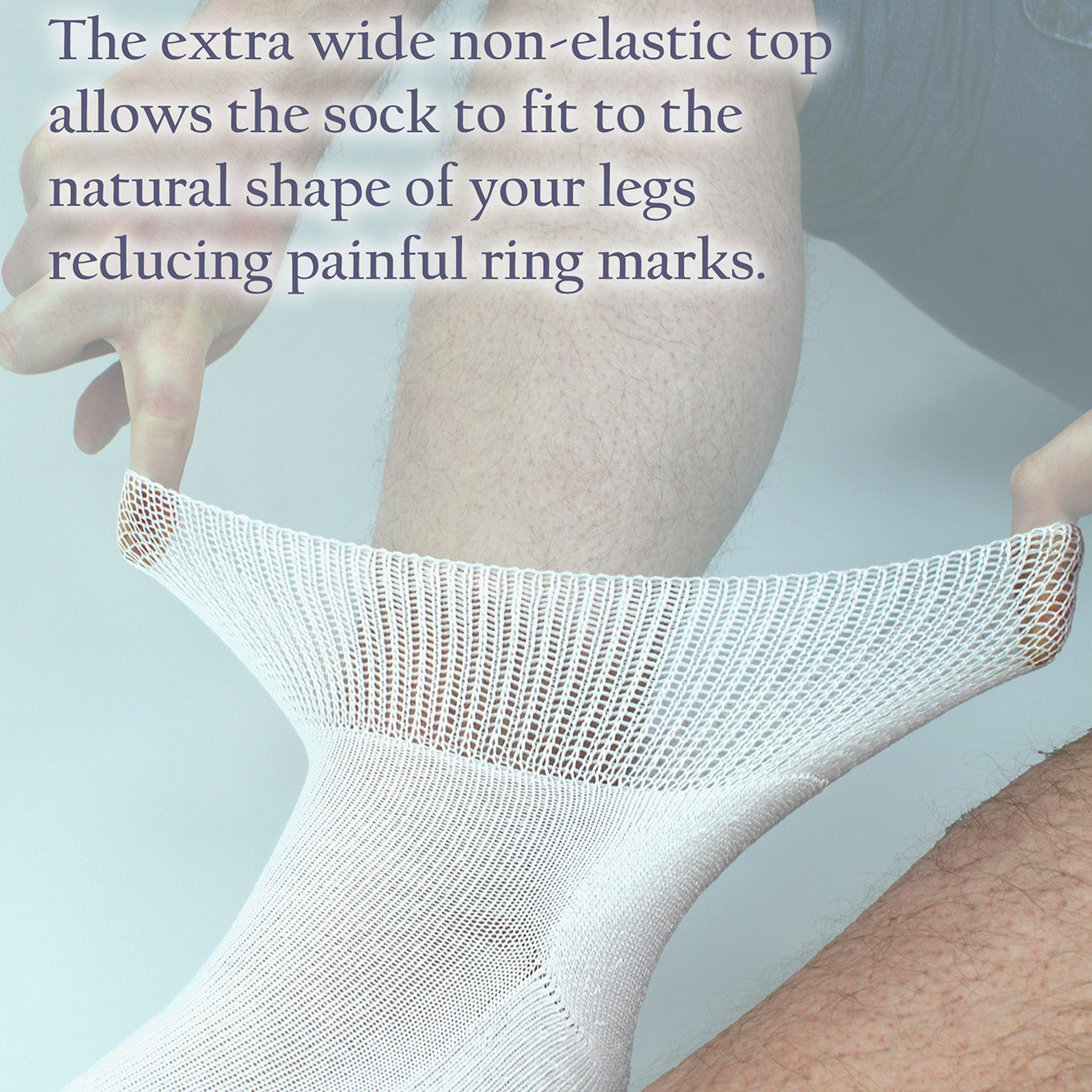 Dr.Socks 4 Pack Short Bamboo Diabetic Socks with Grips for Men and Women