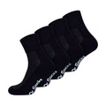 Dr.Socks 4 Pack Extra Wide Bamboo Diabetic Ankle Socks