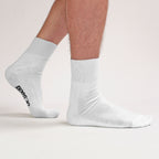 Dr.Socks 4 Pack Extra Wide Bamboo Diabetic Ankle Socks