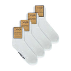 Dr.Socks 4 Pack Extra Wide Bamboo Diabetic Ankle Socks
