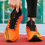 Mens Breathable Mesh Height Increasing Waterproof Lace Up X5 Running Trainers