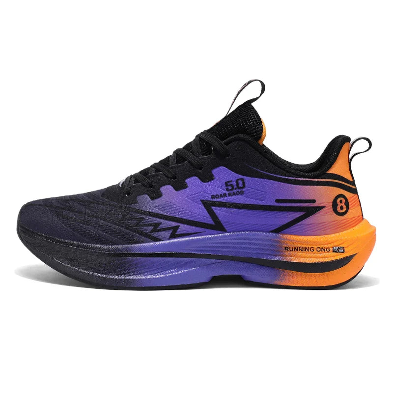 Mens Breathable Mesh Height Increasing Waterproof Lace Up X5 Running Trainers