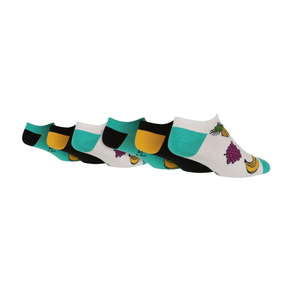 Sock Snob 6 Pairs Mens Novelty Trainer Socks