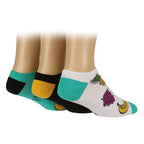 Sock Snob 6 Pairs Mens Novelty Trainer Socks