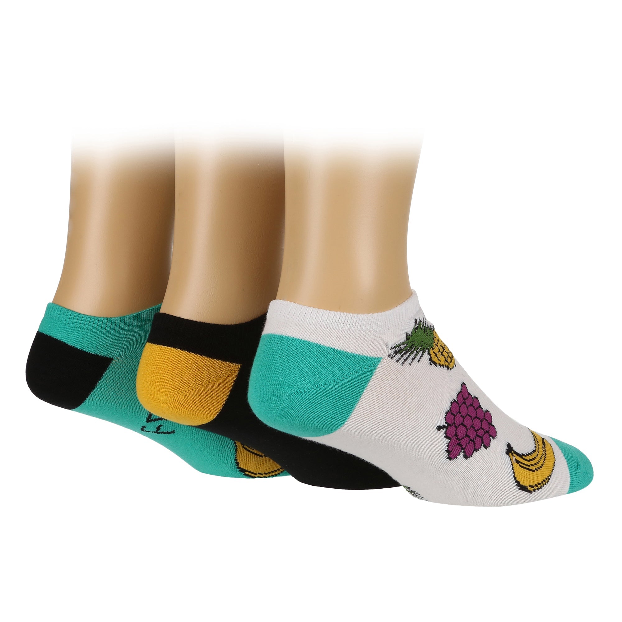 Sock Snob 6 Pairs Mens Novelty Trainer Socks