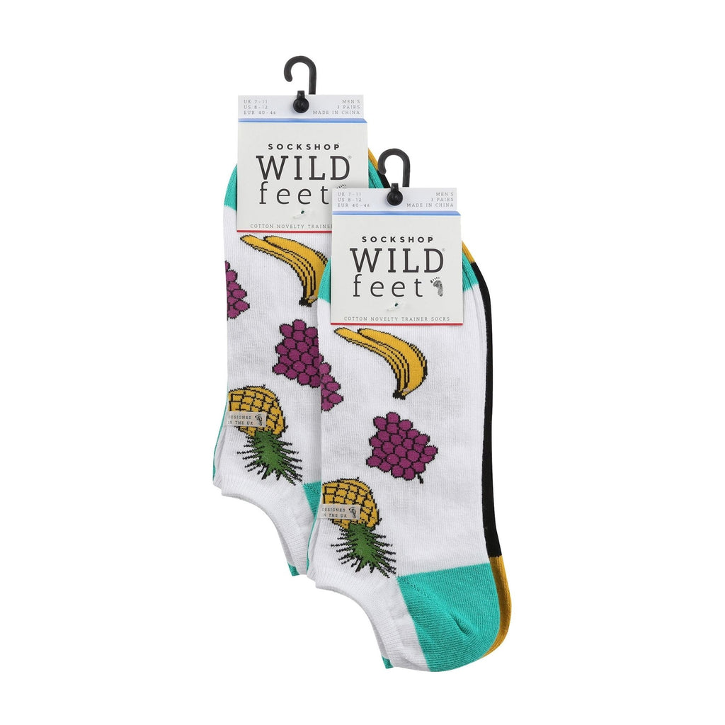 Sock Snob 6 Pairs Mens Novelty Trainer Socks