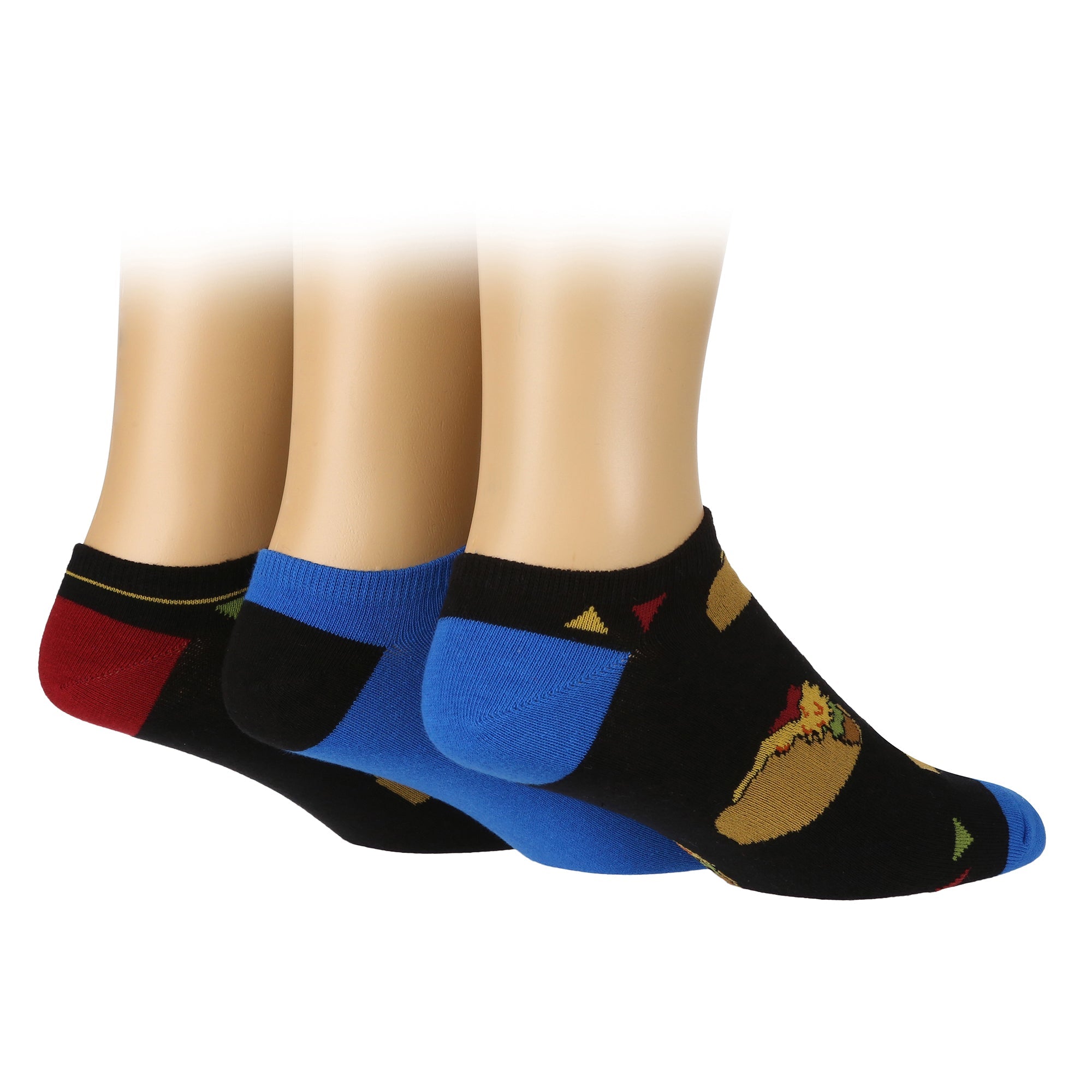 Sock Snob 6 Pairs Mens Novelty Trainer Socks