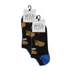 Sock Snob 6 Pairs Mens Novelty Trainer Socks