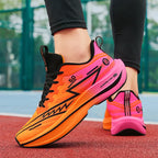 Mens Breathable Mesh Height Increasing Waterproof Lace Up X5 Running Trainers