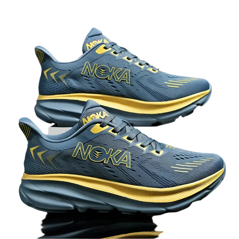 Unisex EVA Non Slip Breathable Lightweight Running Trainers