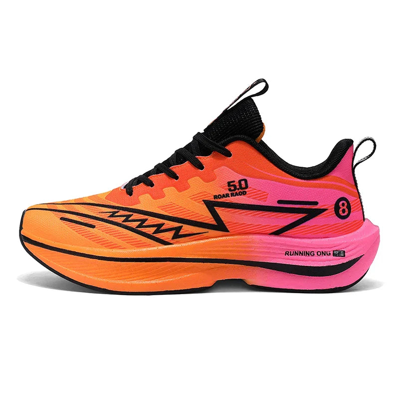 Mens Breathable Mesh Height Increasing Waterproof Lace Up X5 Running Trainers