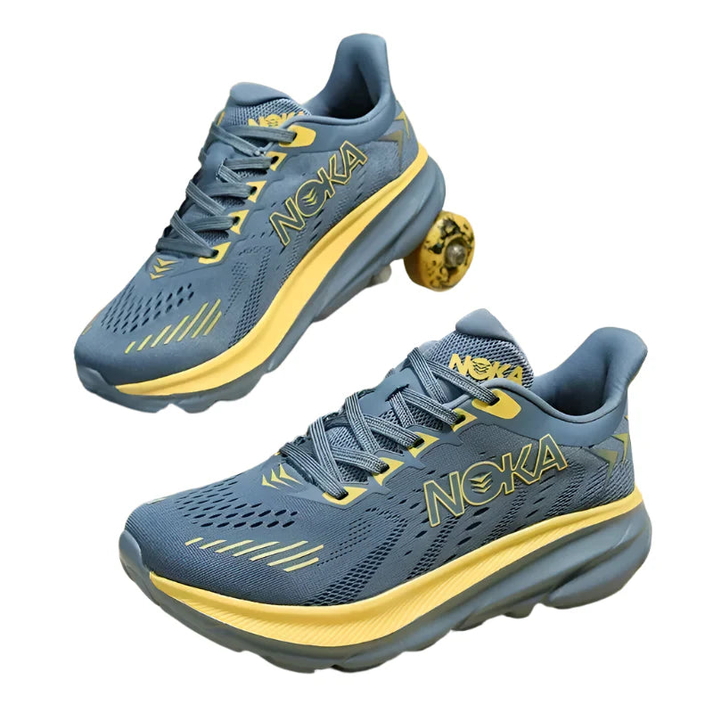 Unisex EVA Non Slip Breathable Lightweight Running Trainers