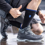 Blueguard 3 Pack Mens Ultra Durable Work Socks: Heavy Duty for Steel Toe Boots