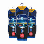 Blueguard 3 Pack Mens Ultra Durable Work Socks: Heavy Duty for Steel Toe Boots