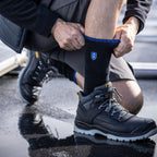 Blueguard Anti Abrasion Heavy Duty Work Socks for Steel Toe Boots