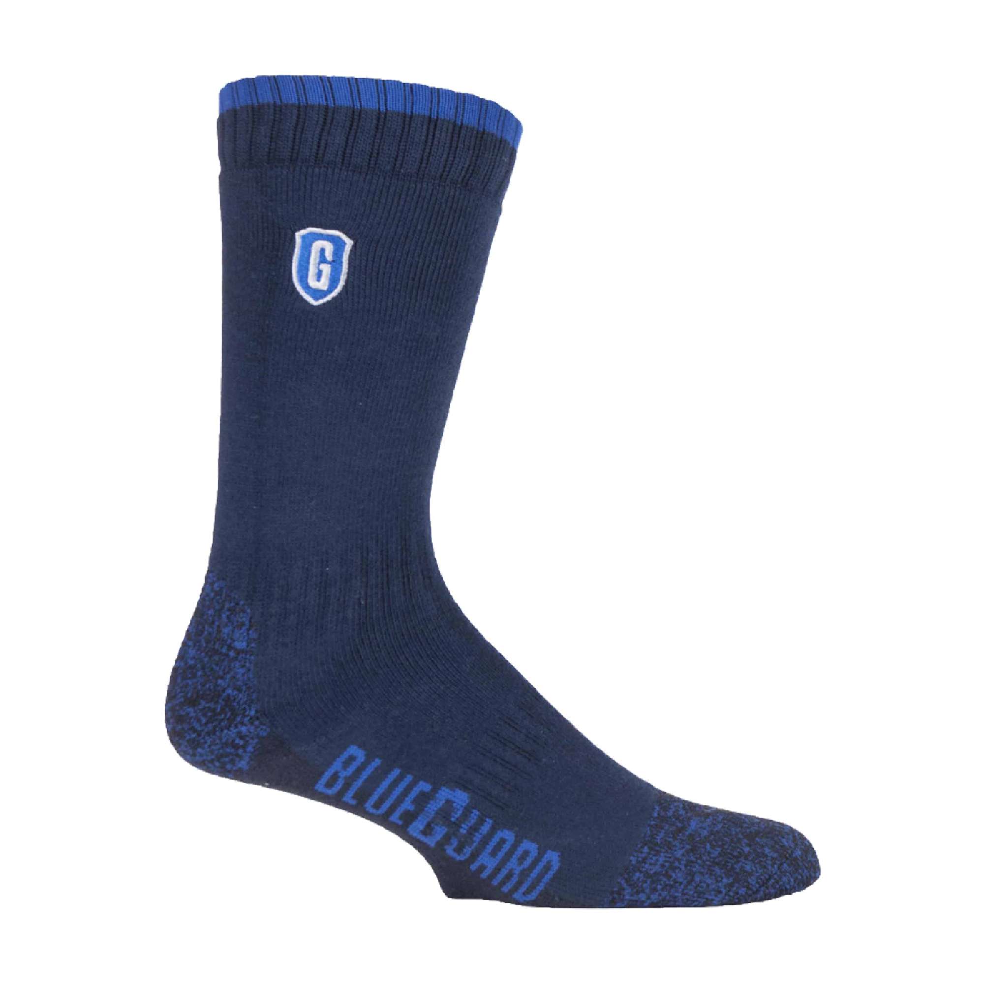 Blueguard Anti Abrasion Heavy Duty Work Socks for Steel Toe Boots
