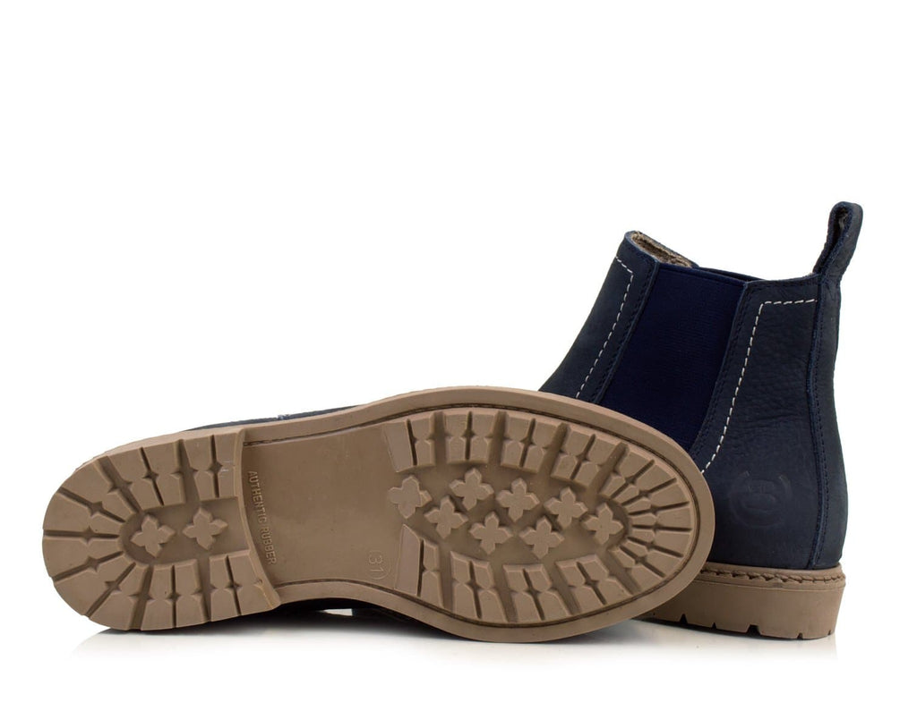 Bareback Footwear Toddy Short Boots Blue
