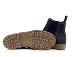 Bareback Footwear Toddy Short Boots Blue