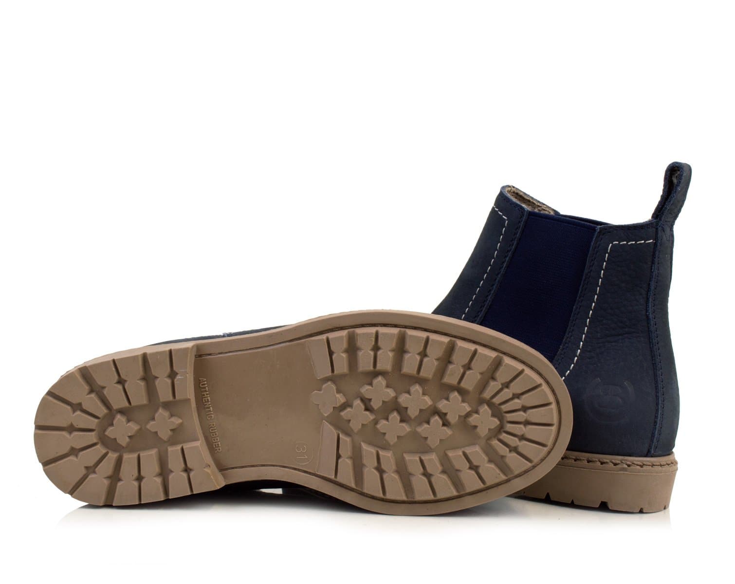 Bareback Footwear Toddy Short Boots Blue