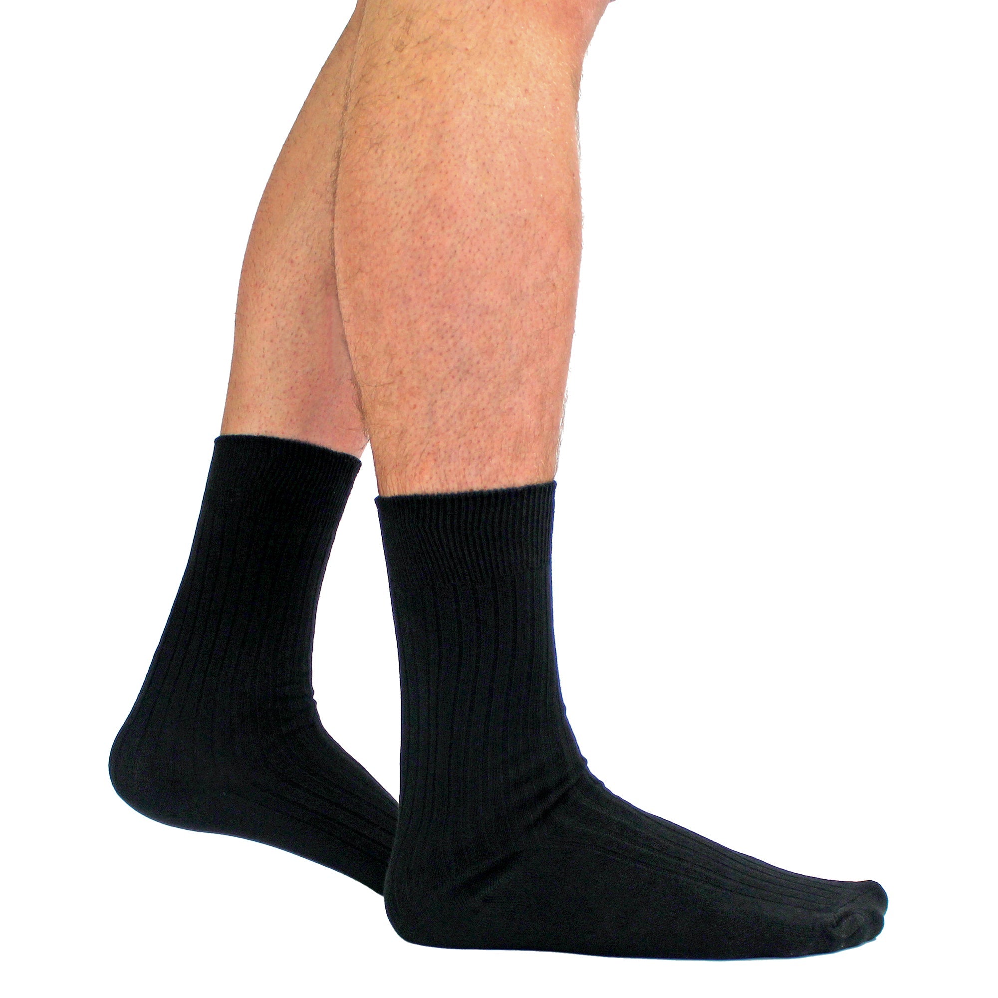 Sock Snob Mens Thin Soft Cotton Plain Coloured Socks (Multipack Options)