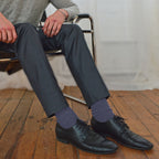 Sock Snob Mens Thin Soft Cotton Plain Coloured Socks (Multipack Options)