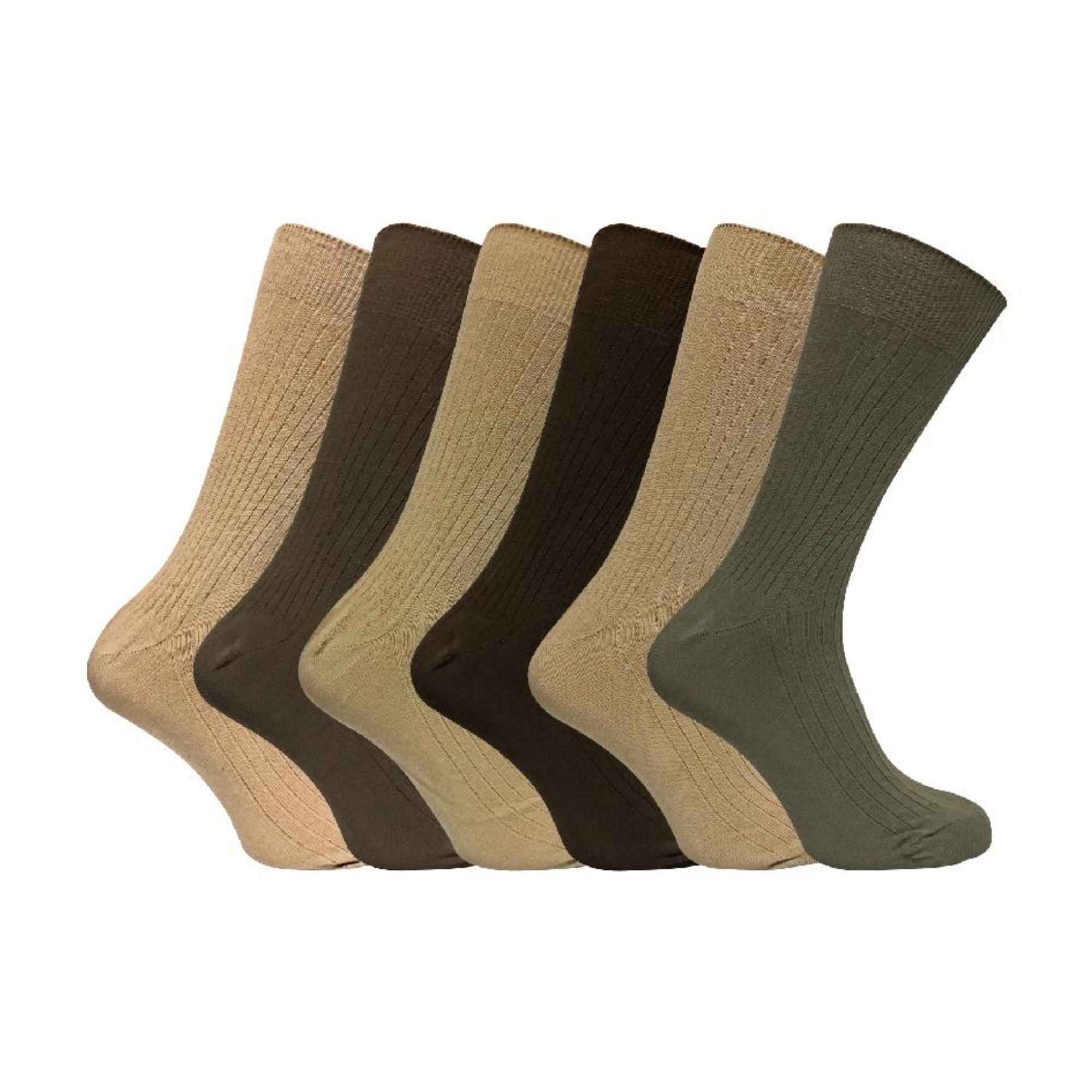 Sock Snob Mens Thin Soft Cotton Plain Coloured Socks (Multipack Options)