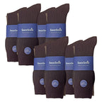 Sock Snob Mens Thin Soft Cotton Plain Coloured Socks (Multipack Options)