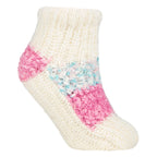 Elle 1 Pair Womens Sherpa Lined Slipper Socks