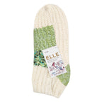 Elle 1 Pair Womens Sherpa Lined Slipper Socks