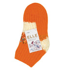 Elle 1 Pair Womens Sherpa Lined Slipper Socks