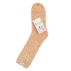 Elle 2 Pack Womens Two Tone Cosy Bed and Home Socks