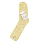 Elle 2 Pack Womens Two Tone Cosy Bed and Home Socks