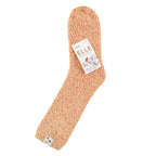 Elle 2 Pack Womens Two Tone Cosy Bed and Home Socks