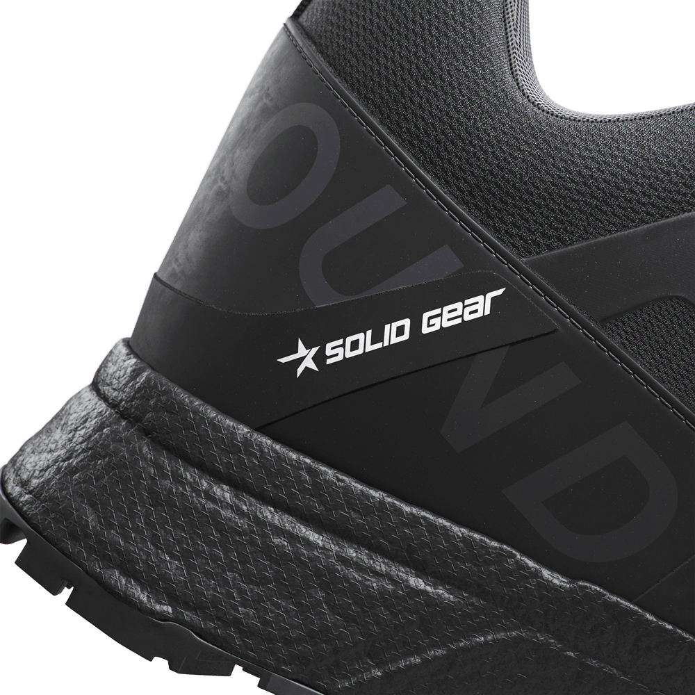 Solid Gear SG16001 Bound Lightweight Non-Safety Work Trainers Black