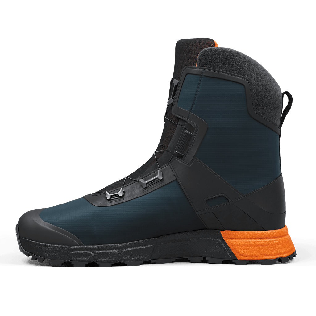 Solid Gear SG16006 Bound GTX High Non-Safety Boots Blue/Orange