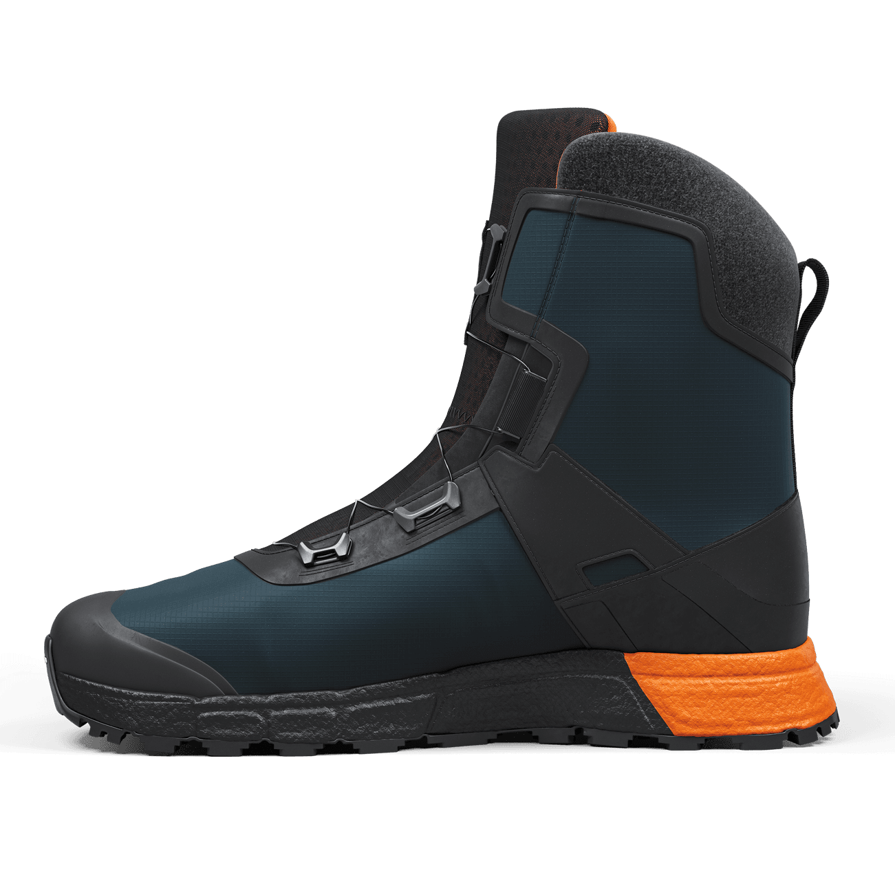 Solid Gear SG16006 Bound GTX High Non-Safety Boots Blue/Orange